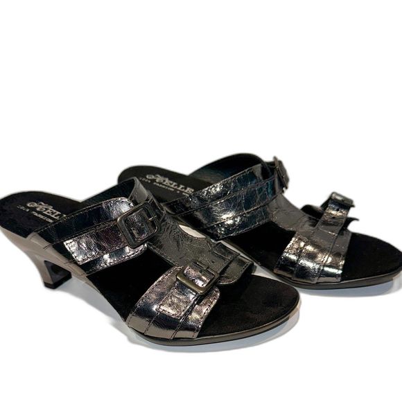 Helle Comfort 14004 Women's Slip-On Heel in Anthracite - Size 37 (6) - Picture 2 of 9